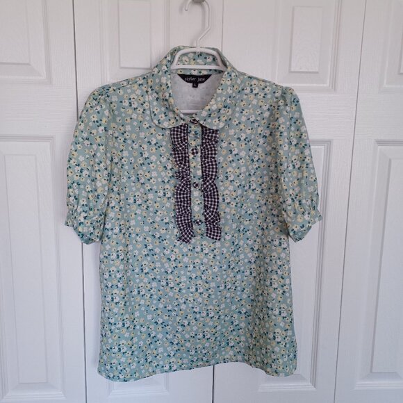 Sister Jane | Rival Floral Blouse - Picture 2 of 9